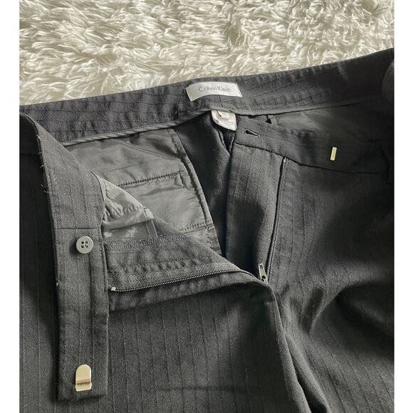 Calvin Klein Dressy Pants Women Sz 12 slightly used - Picture 6 of 9